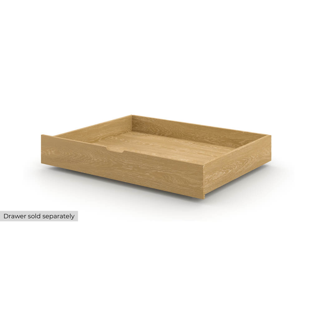 Weathered Oak Under Bed Drawer
